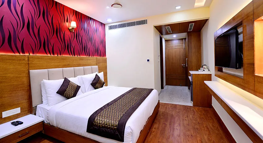HOTEL GRAND HRIDEY Room