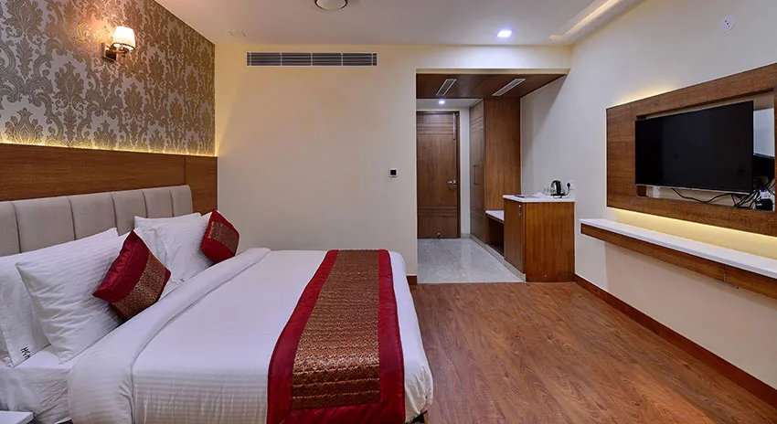 HOTEL GRAND HRIDEY Room
