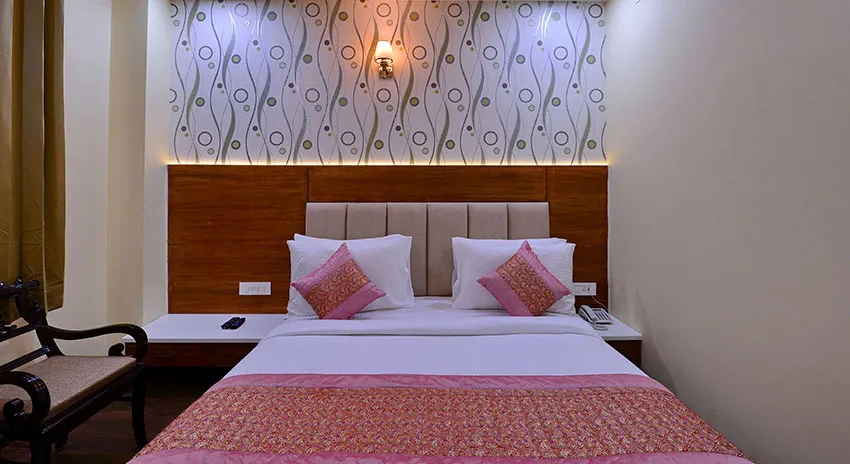 HOTEL GRAND HRIDEY Room