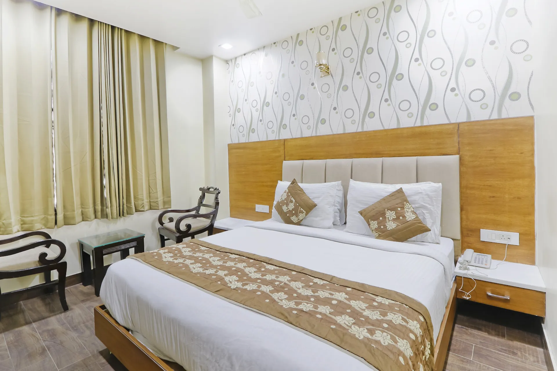 HOTEL GRAND HRIDEY Room