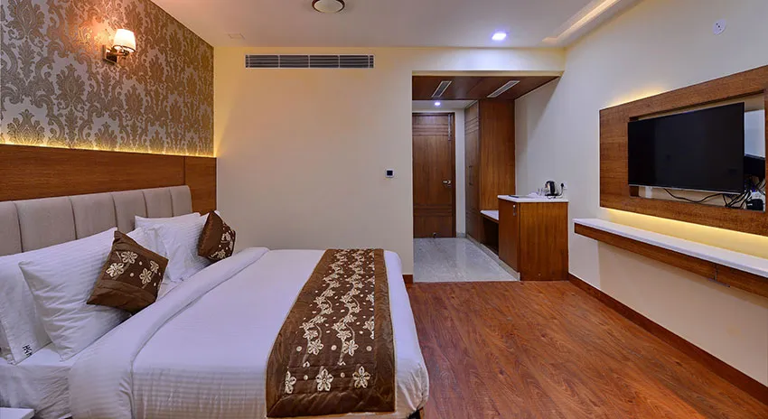 HOTEL GRAND HRIDEY Room