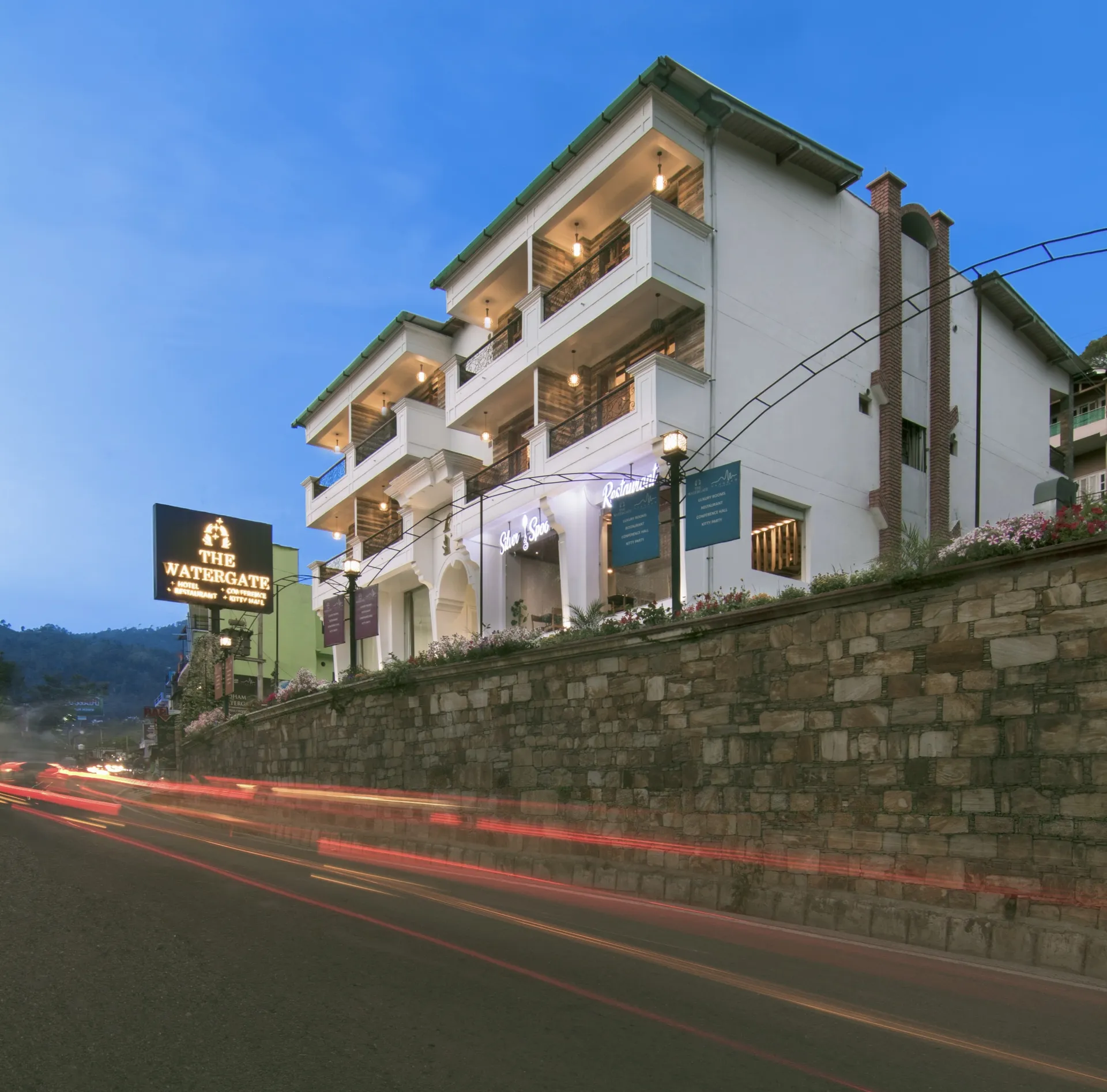 Aaroham The Watergate Hotel Bhimtal Facade