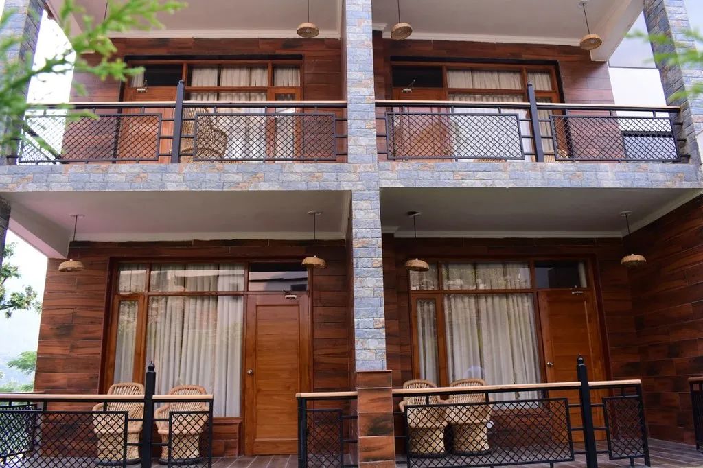 Aaroham The Watergate Hotel Bhimtal Facade