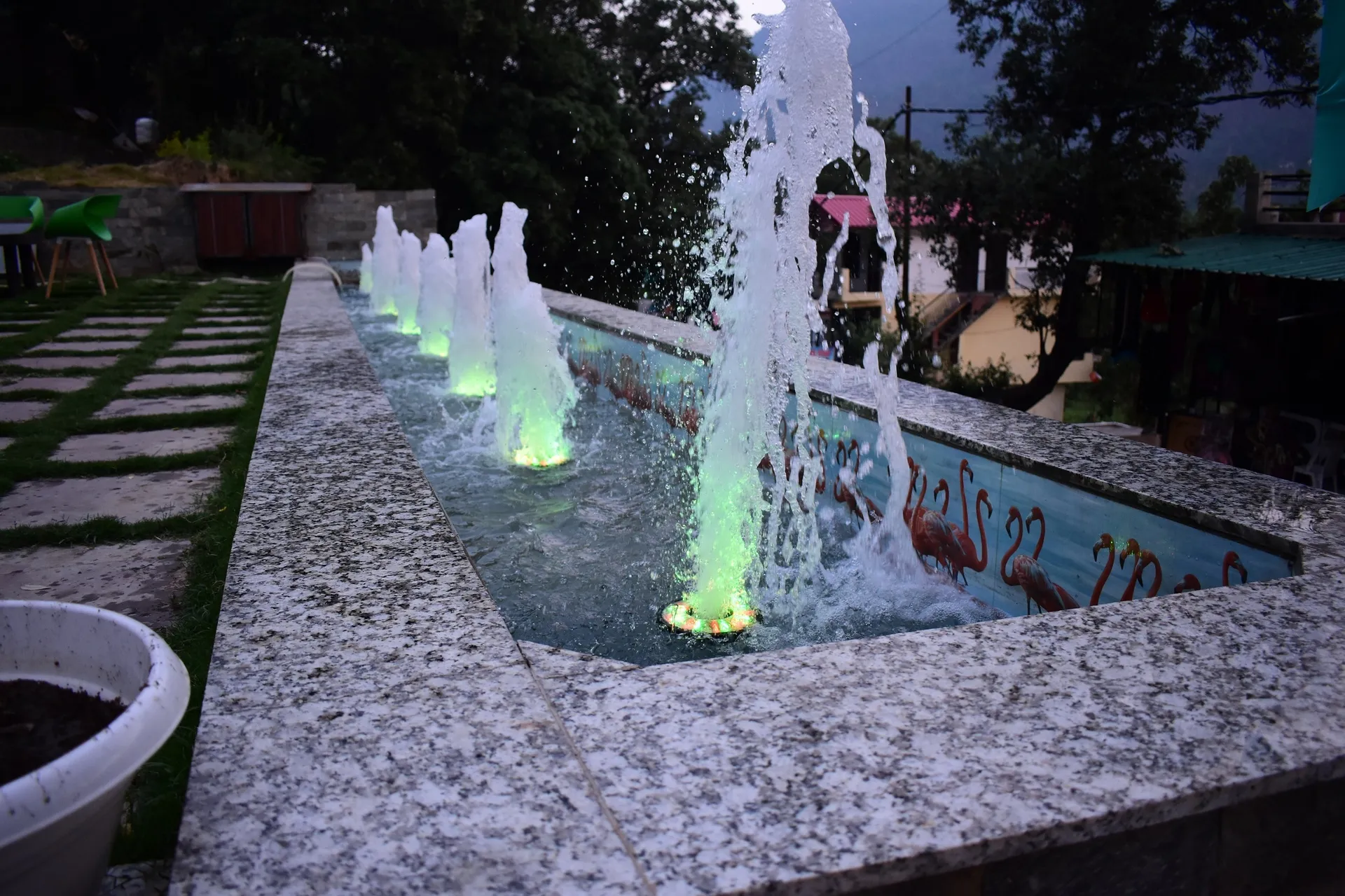 Aaroham The Watergate Hotel Bhimtal Garden