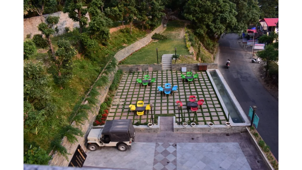 Aaroham The Watergate Hotel Bhimtal Play Area