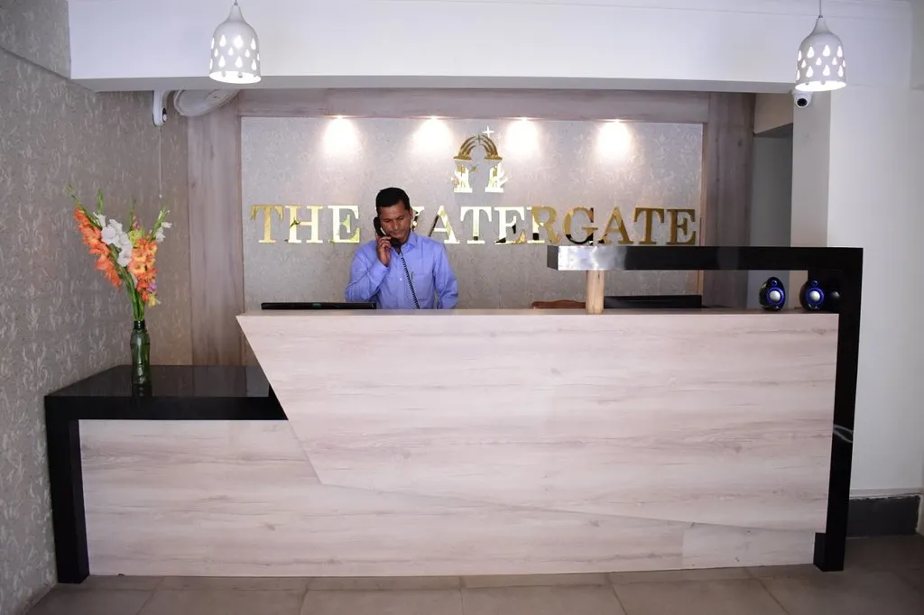 Aaroham The Watergate Hotel Bhimtal Reception
