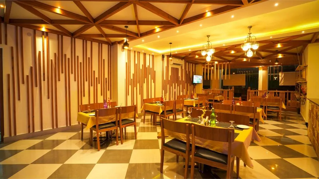 Aaroham The Watergate Hotel Bhimtal Restaurant