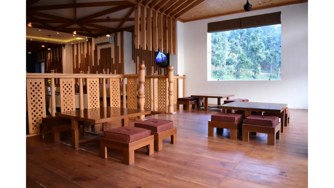 Aaroham The Watergate Hotel Bhimtal Restaurant