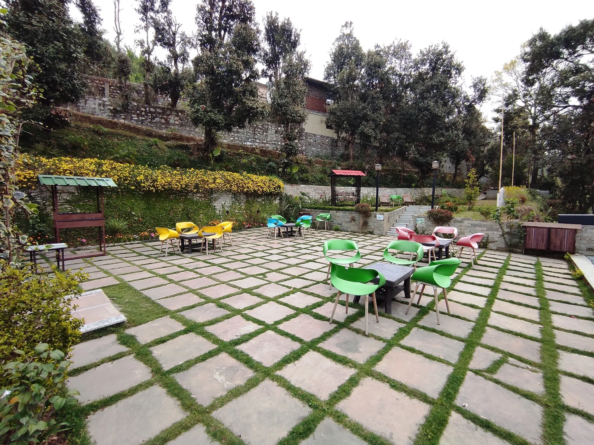 Aaroham The Watergate Hotel Bhimtal Restaurant