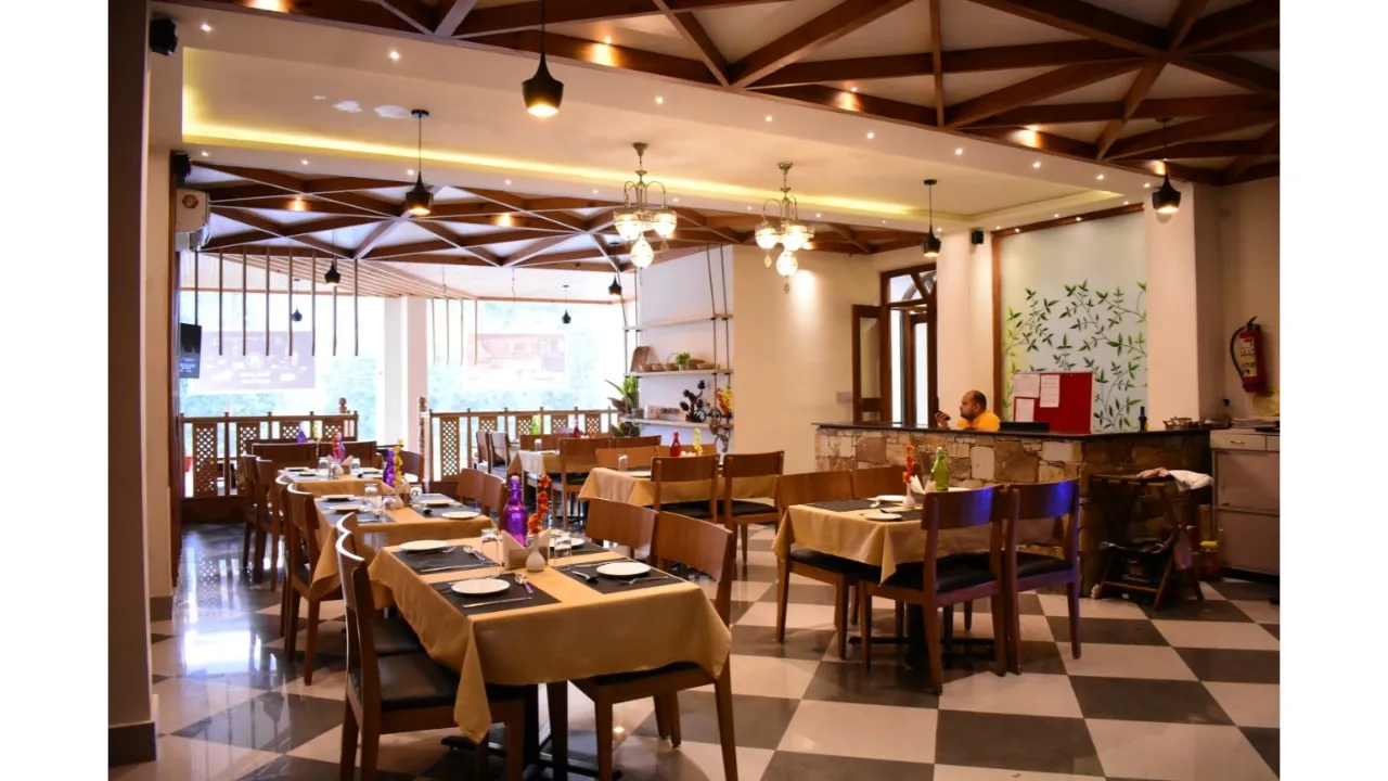 Aaroham The Watergate Hotel Bhimtal Restaurant