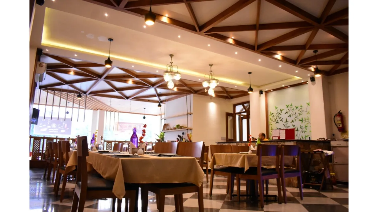 Aaroham The Watergate Hotel Bhimtal Restaurant