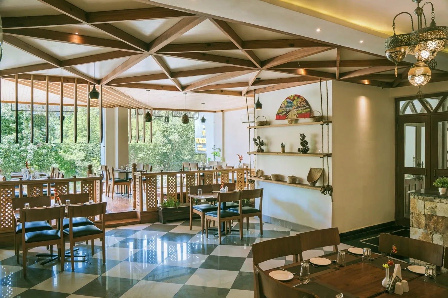 Aaroham The Watergate Hotel Bhimtal Restaurant