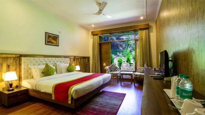 Aaroham The Watergate Hotel Bhimtal Room
