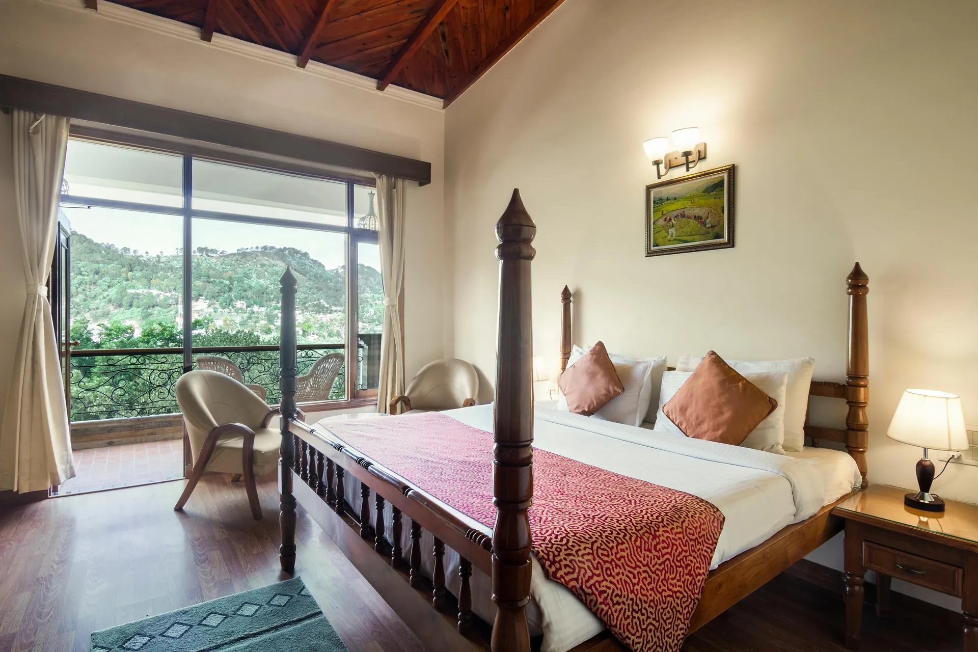 Aaroham The Watergate Hotel Bhimtal Room