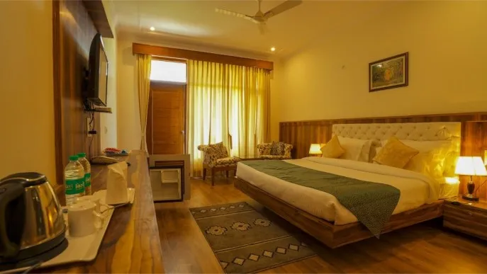 Aaroham The Watergate Hotel Bhimtal Room