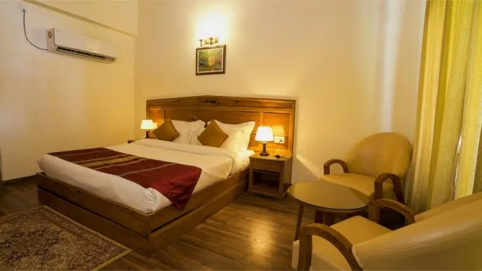 Aaroham The Watergate Hotel Bhimtal Room