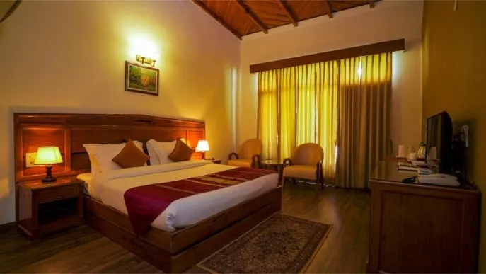 Aaroham The Watergate Hotel Bhimtal Room