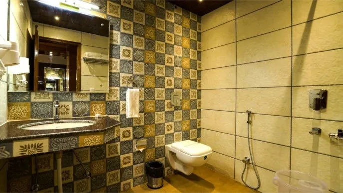 Aaroham The Watergate Hotel Bhimtal Room