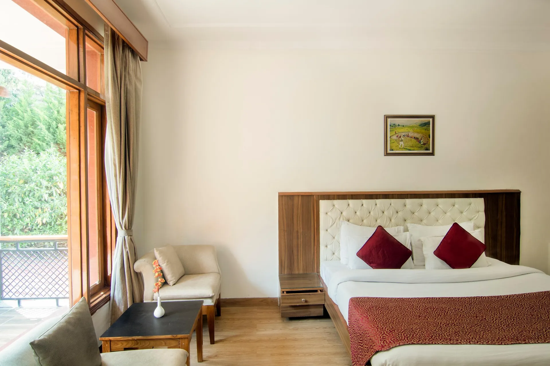 Aaroham The Watergate Hotel Bhimtal Room
