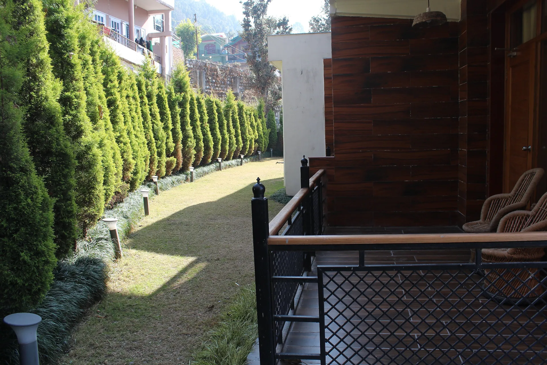 Aaroham The Watergate Hotel Bhimtal Room