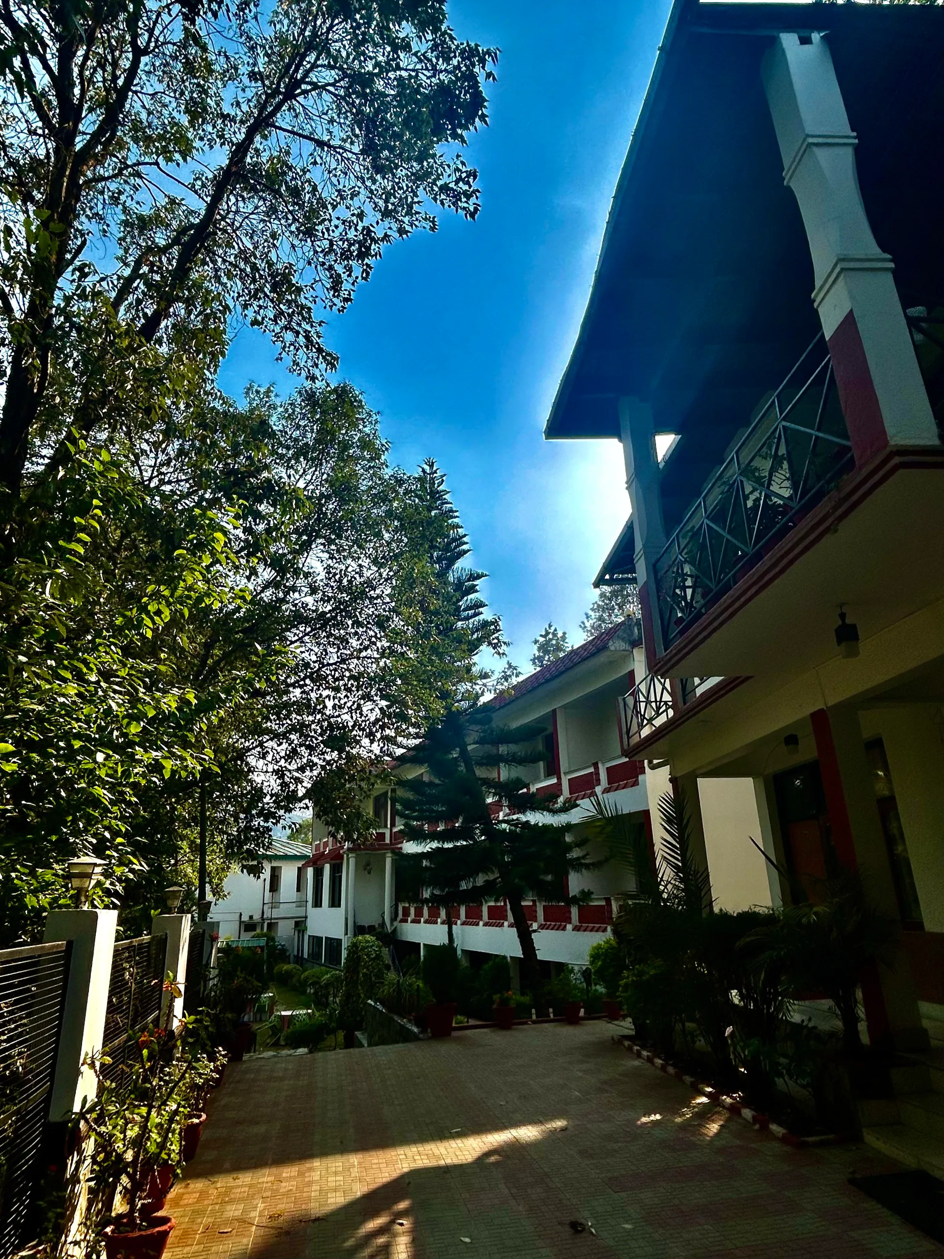 Hotel Maya Regency Bhimtal Entrance