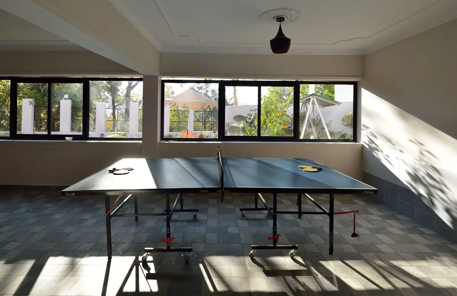 Hotel Maya Regency Bhimtal Play Area