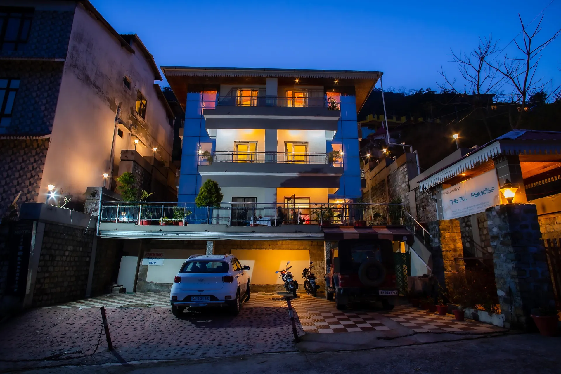 The Tal Paradise( 20 km from Nainital ) A Lake Side Hotel Others