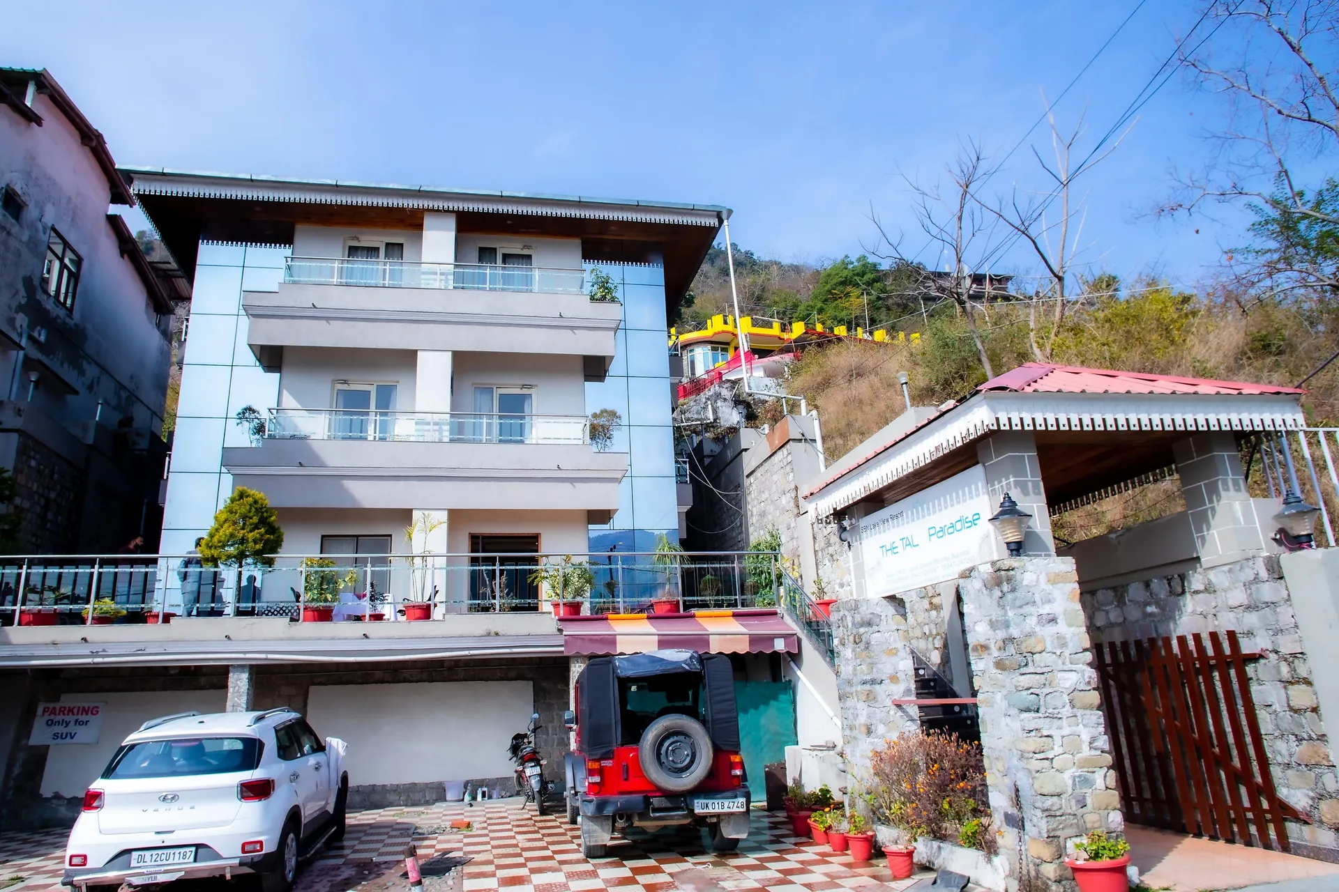 The Tal Paradise( 20 km from Nainital ) A Lake Side Hotel Others
