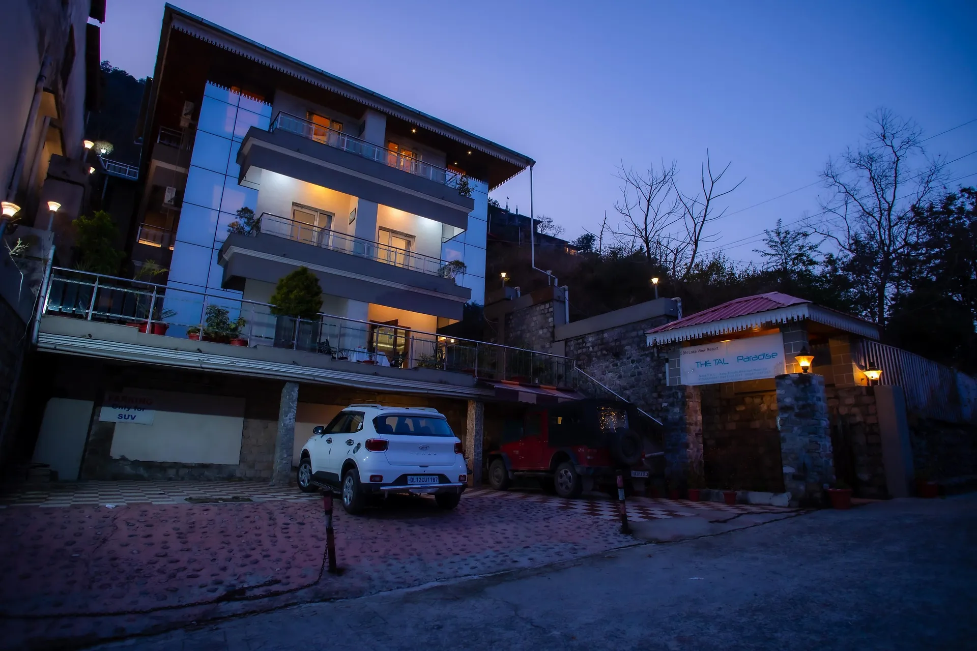 The Tal Paradise( 20 km from Nainital ) A Lake Side Hotel Others