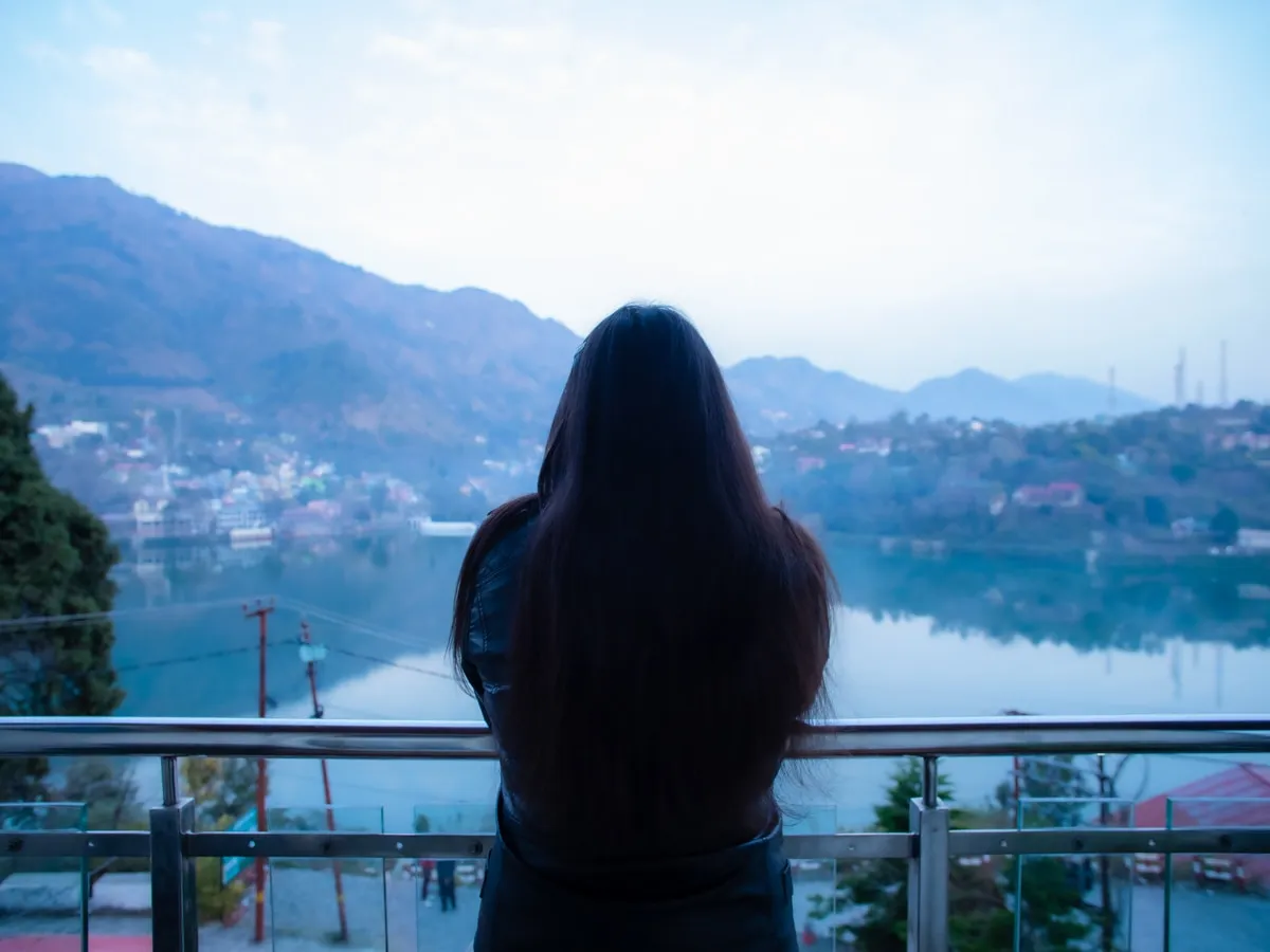 The Tal Paradise( 20 km from Nainital ) A Lake Side Hotel Outdoors