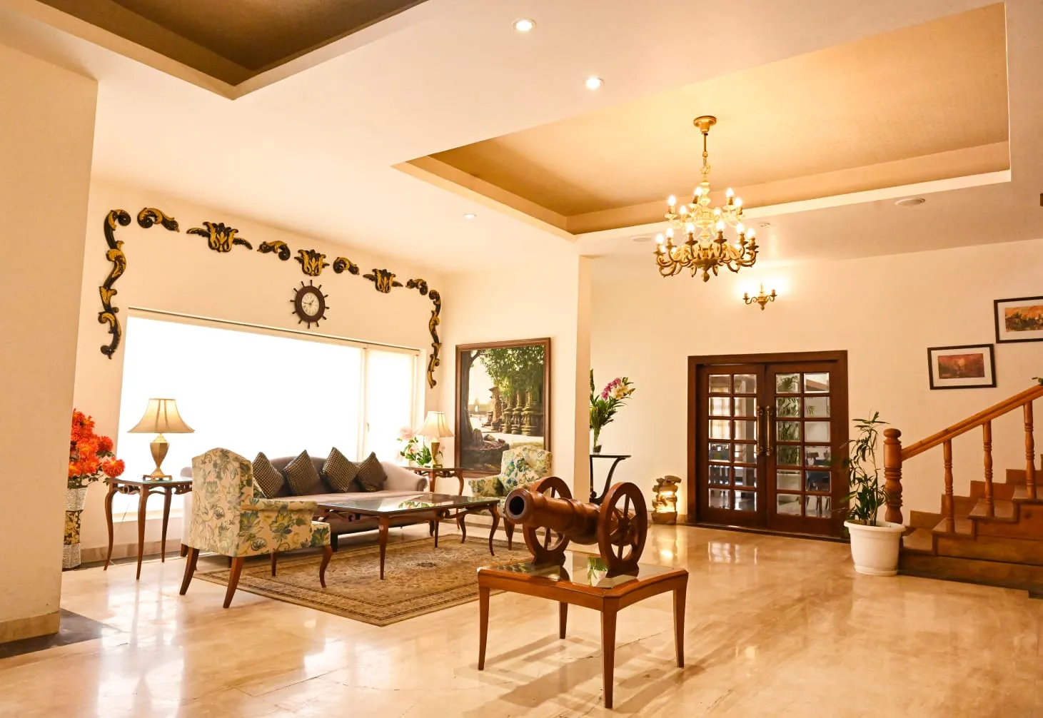 Foxoso Misty Oak Resort Nainital Common Area
