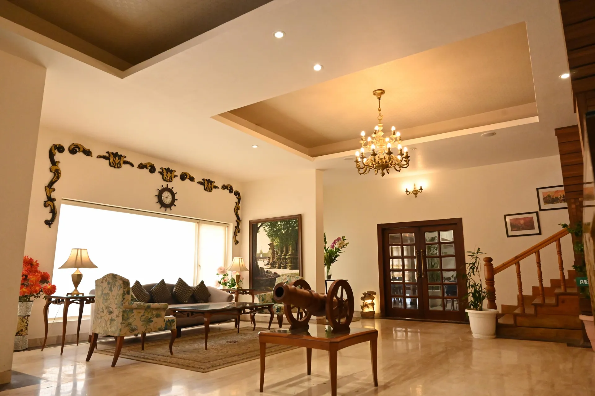 Foxoso Misty Oak Resort Nainital Common Area