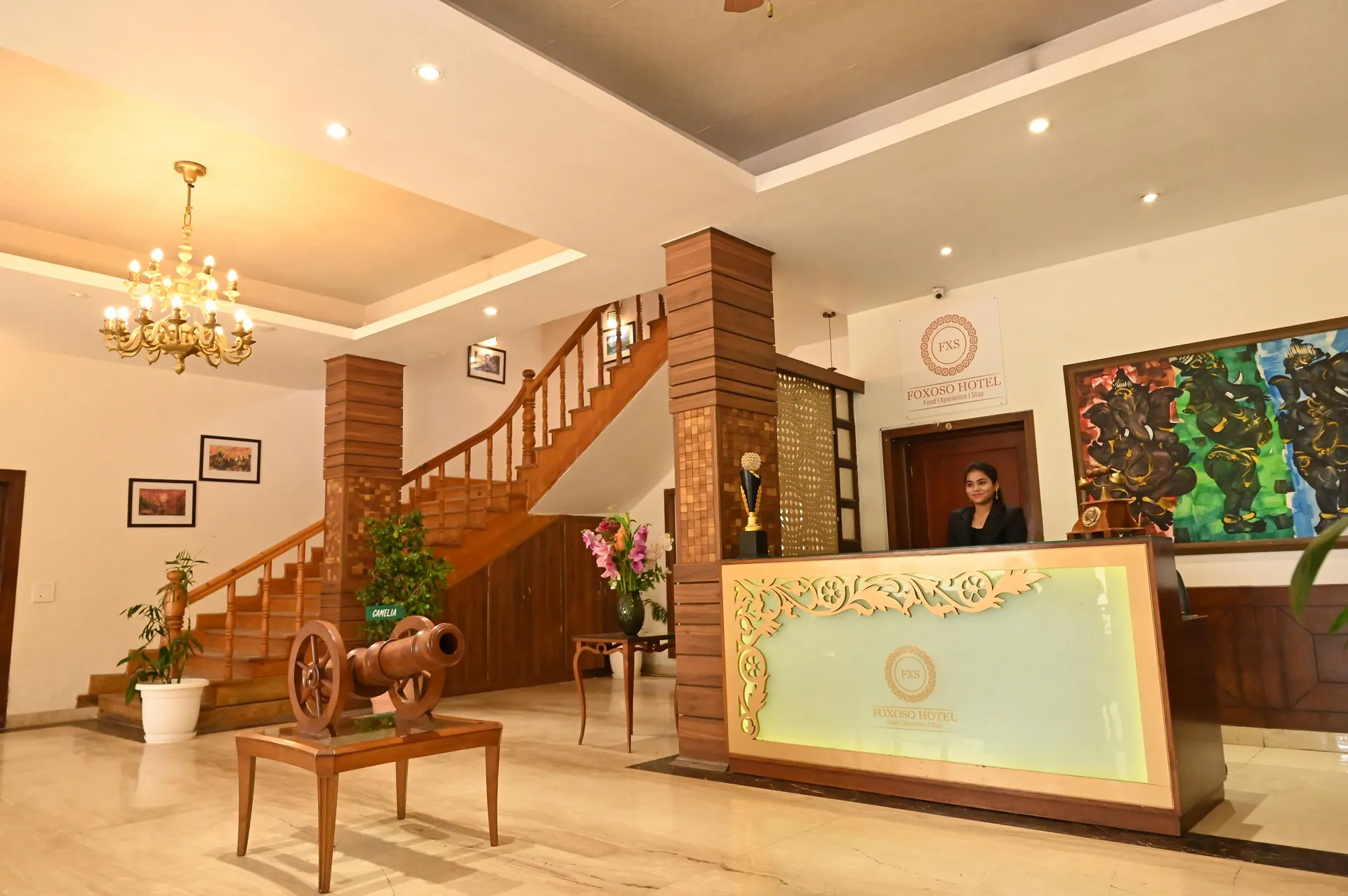 Foxoso Misty Oak Resort Nainital Common Area