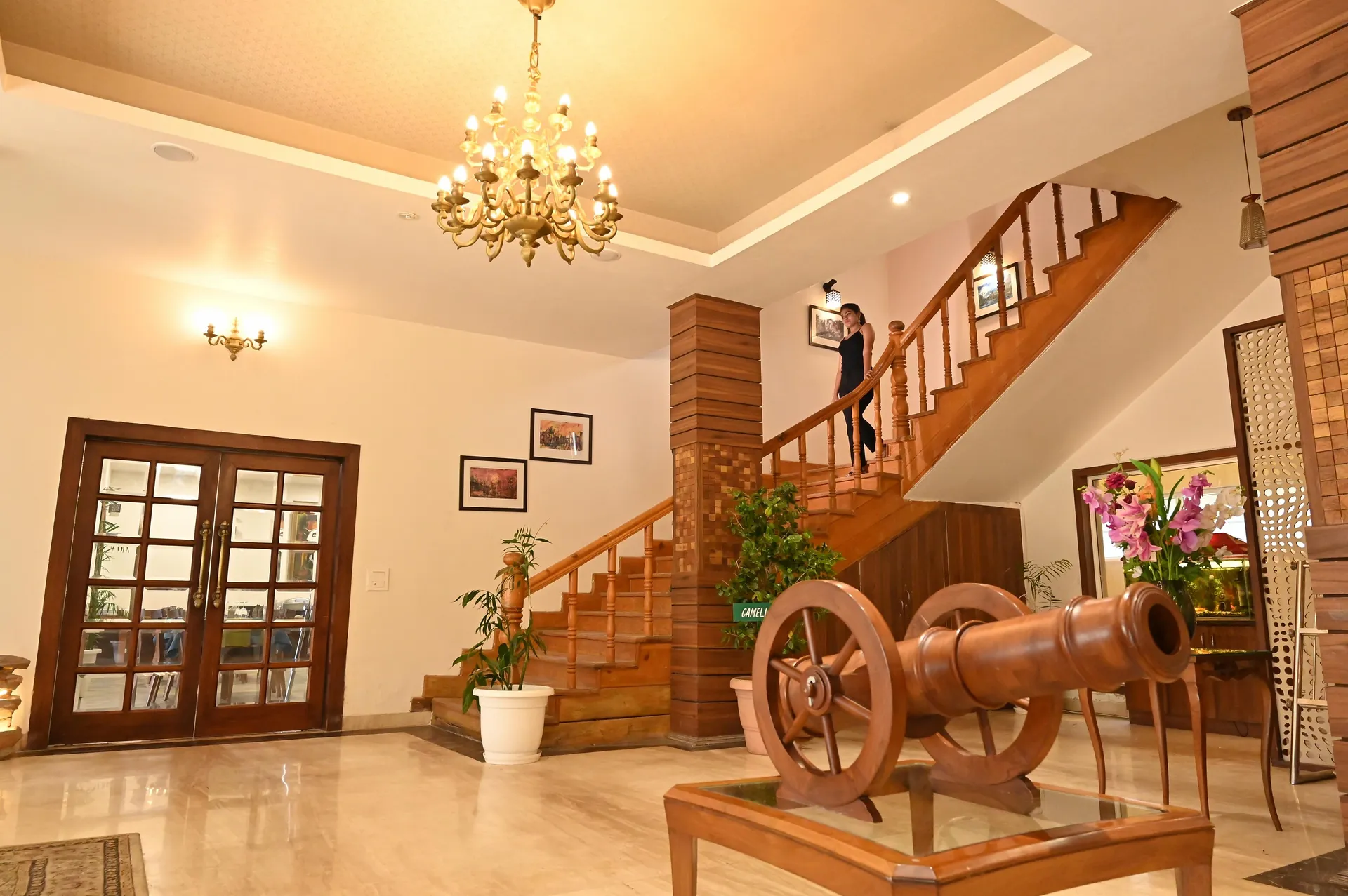Foxoso Misty Oak Resort Nainital Common Area