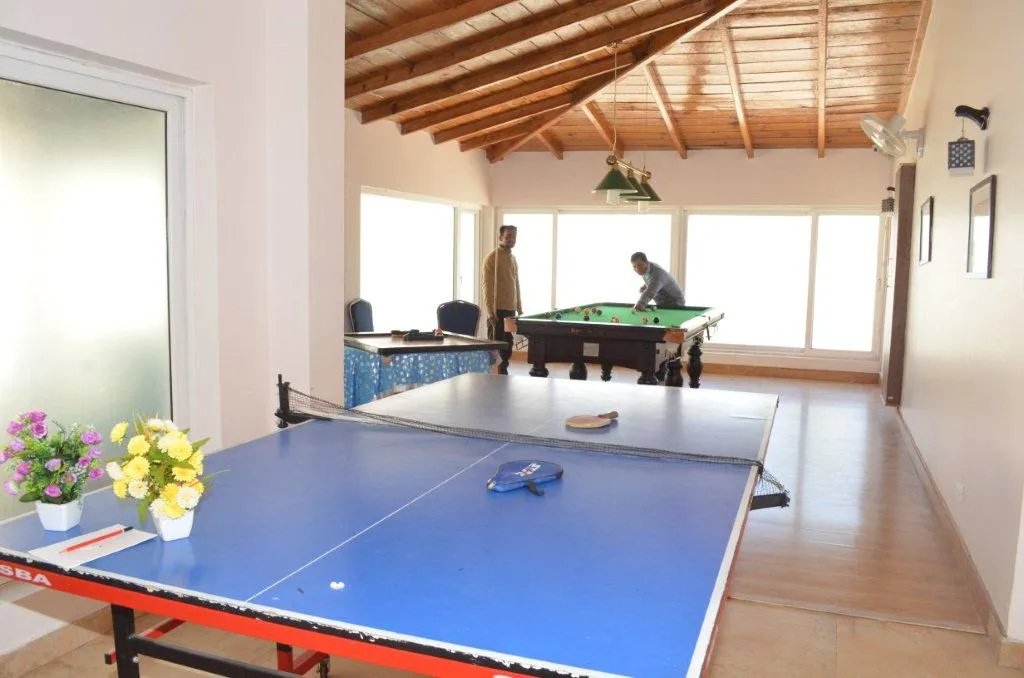 Foxoso Misty Oak Resort Nainital Play Area