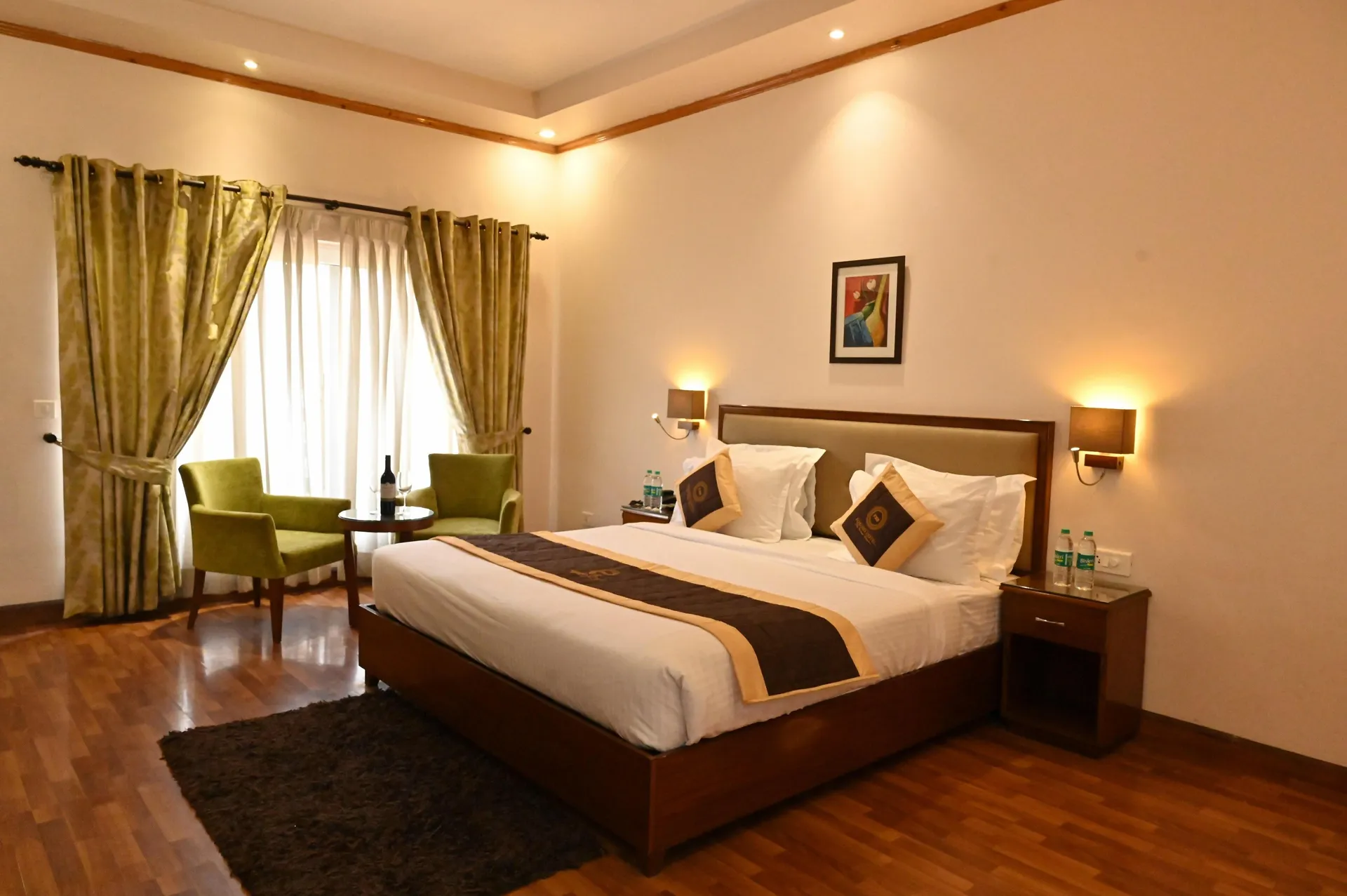Foxoso Misty Oak Resort Nainital Room