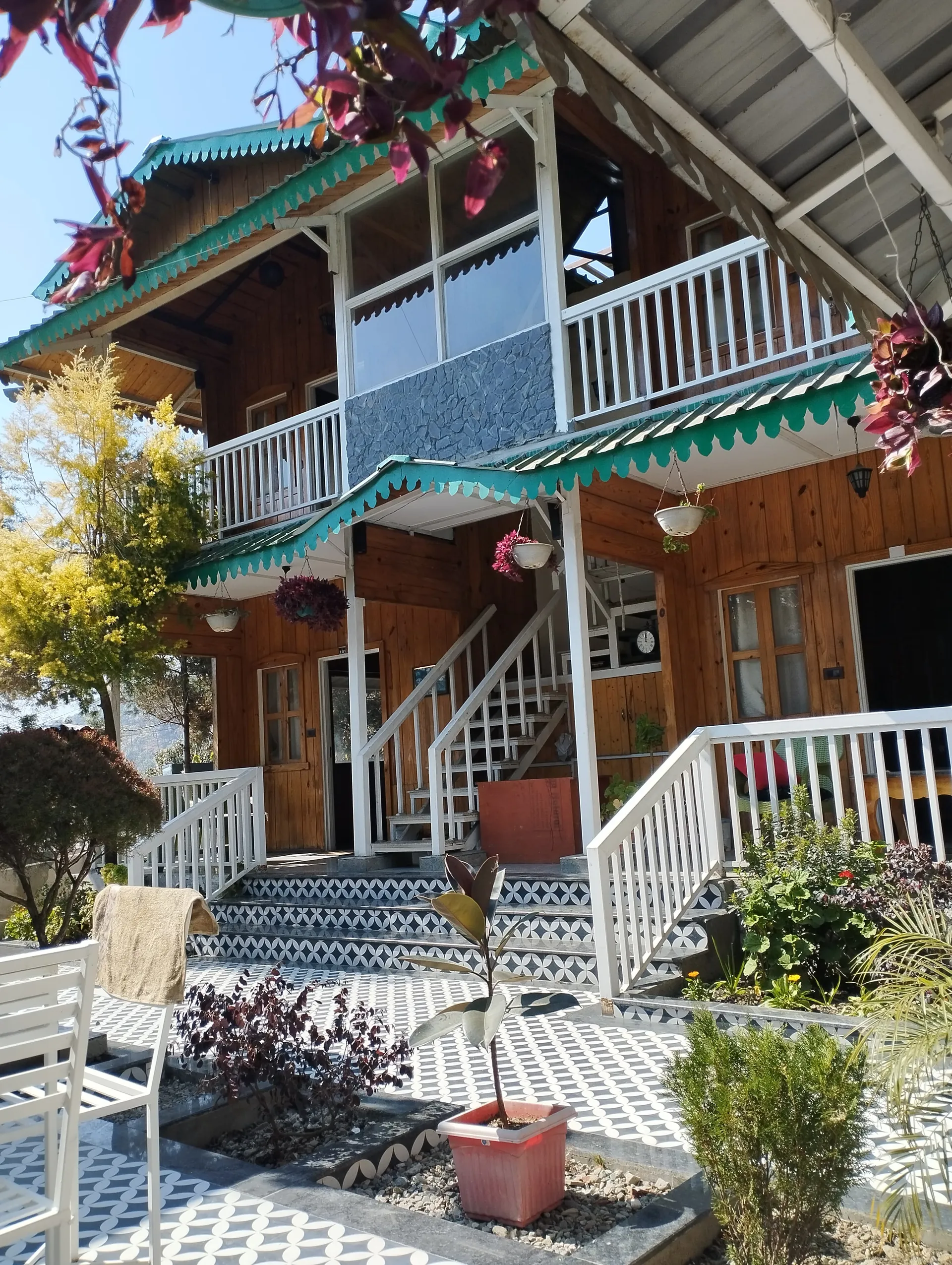 Mayadeep Homestay Entrance