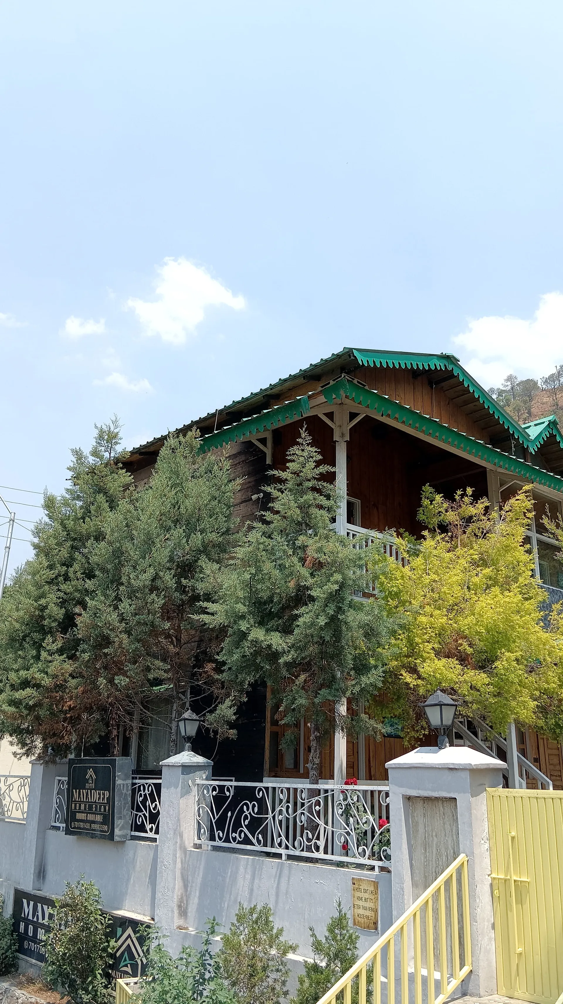 Mayadeep Homestay Outdoors