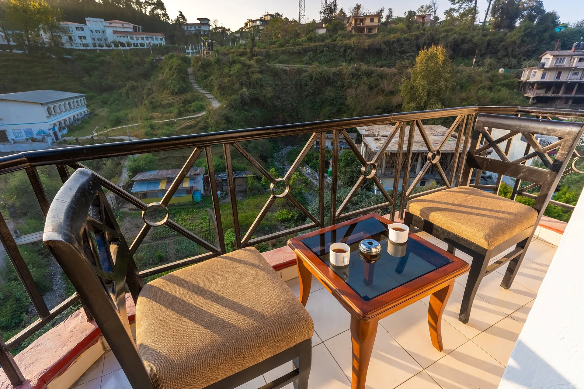 The Raikwal's Hotel & Restaurant Common Area