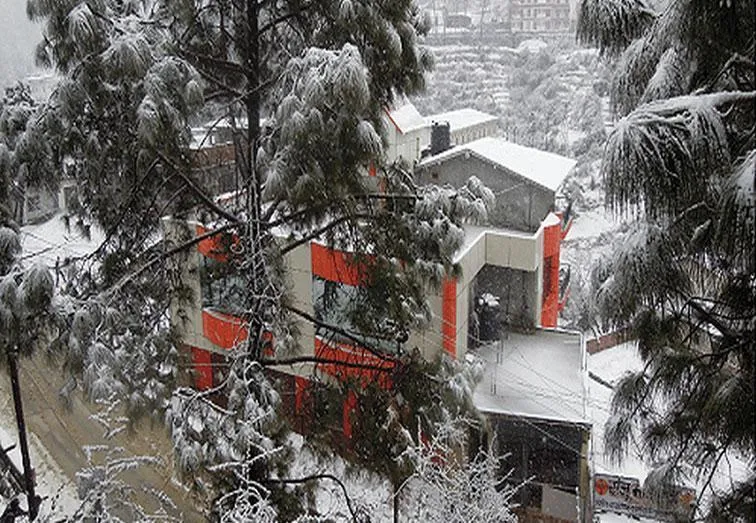 The Raikwal's Hotel & Restaurant Outdoors