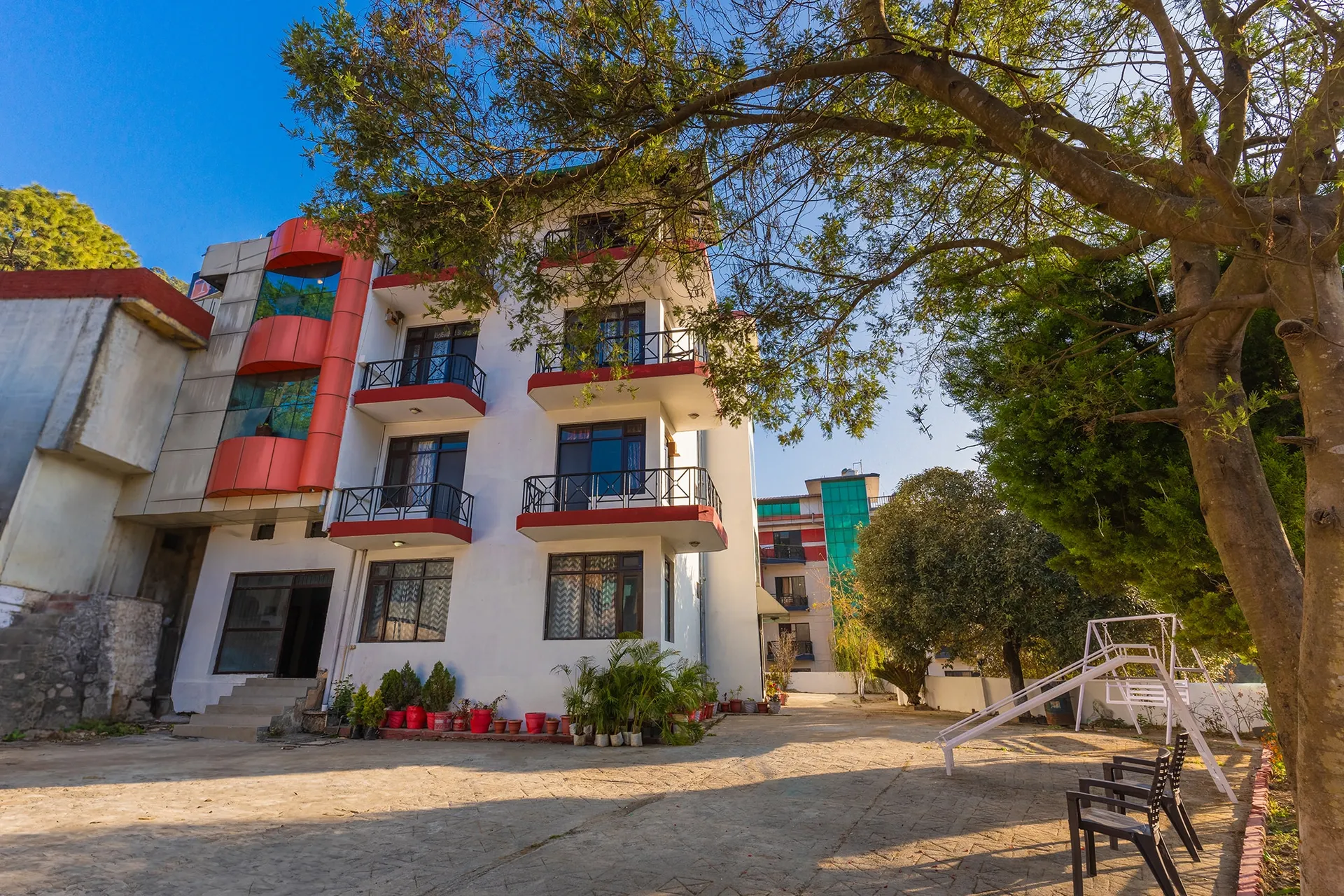 The Raikwal's Hotel & Restaurant Play Area