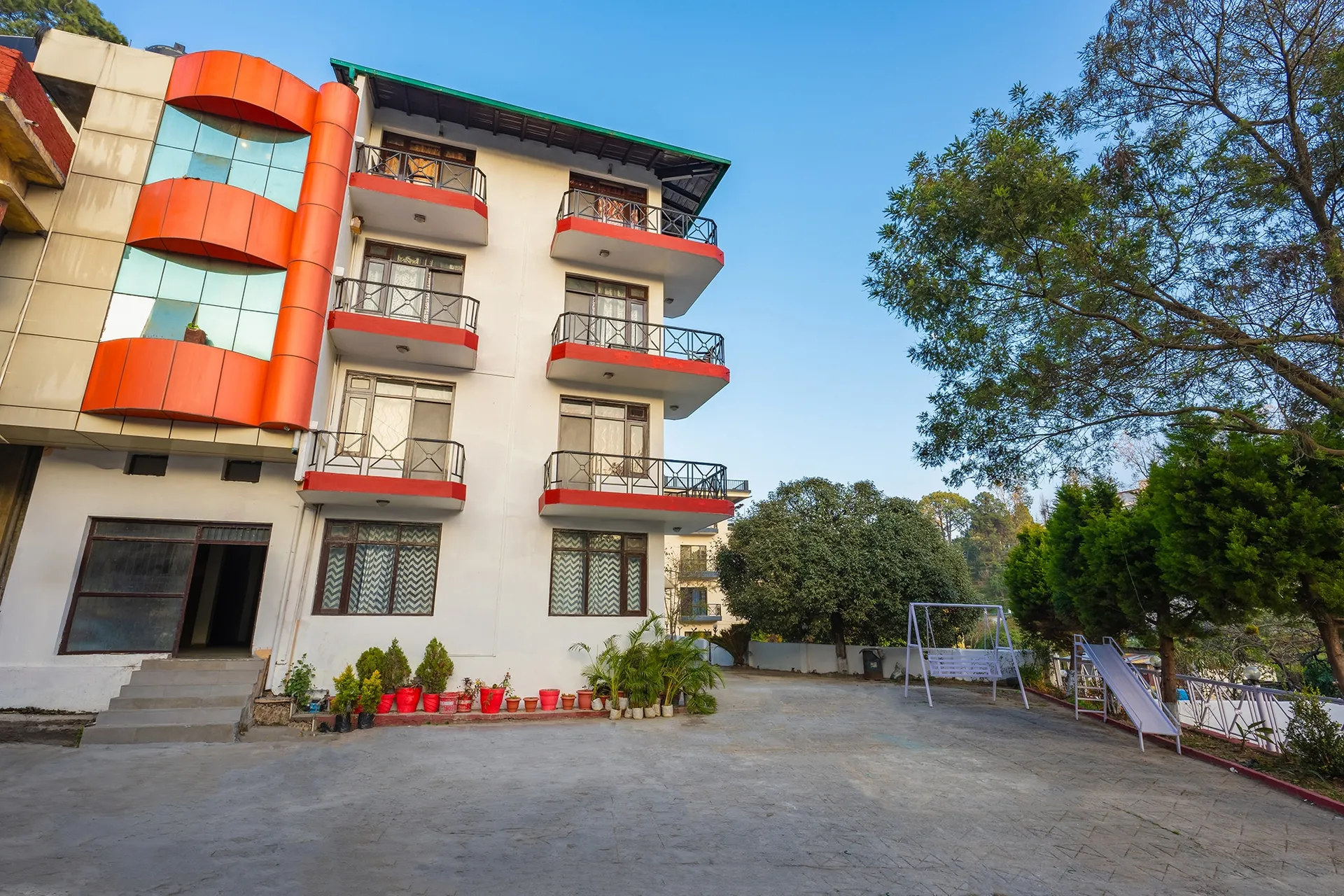 The Raikwal's Hotel & Restaurant Play Area