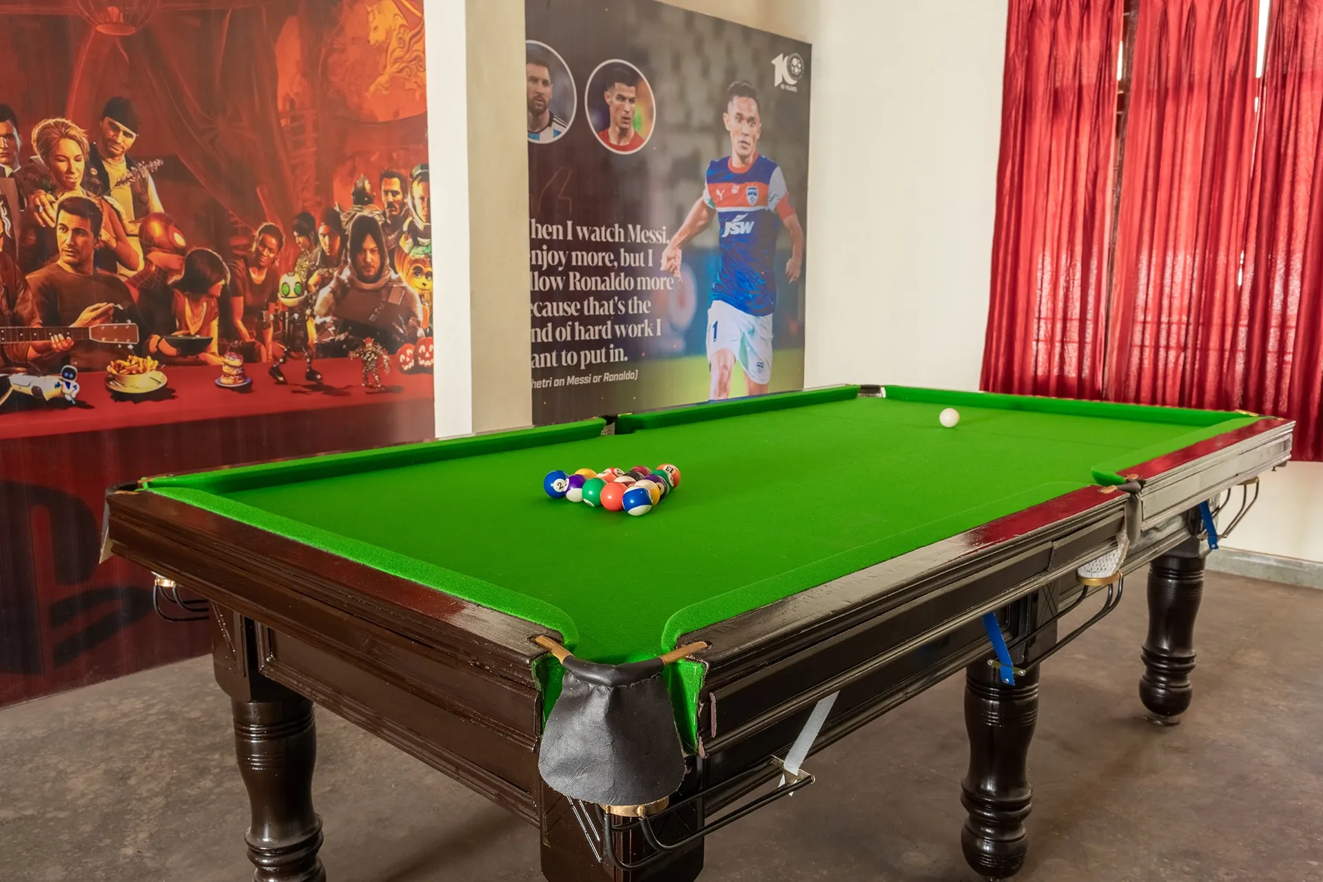 The Raikwal's Hotel & Restaurant Play Area
