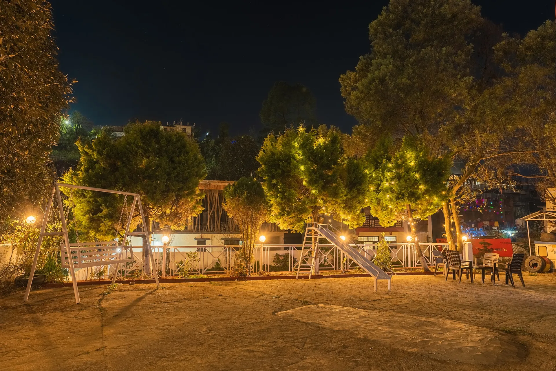 The Raikwal's Hotel & Restaurant Play Area