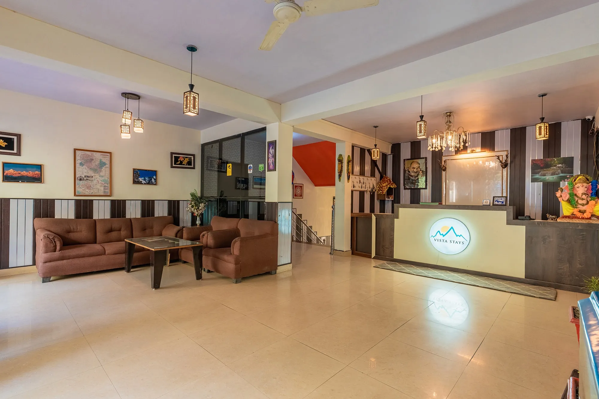 The Raikwal's Hotel & Restaurant Reception