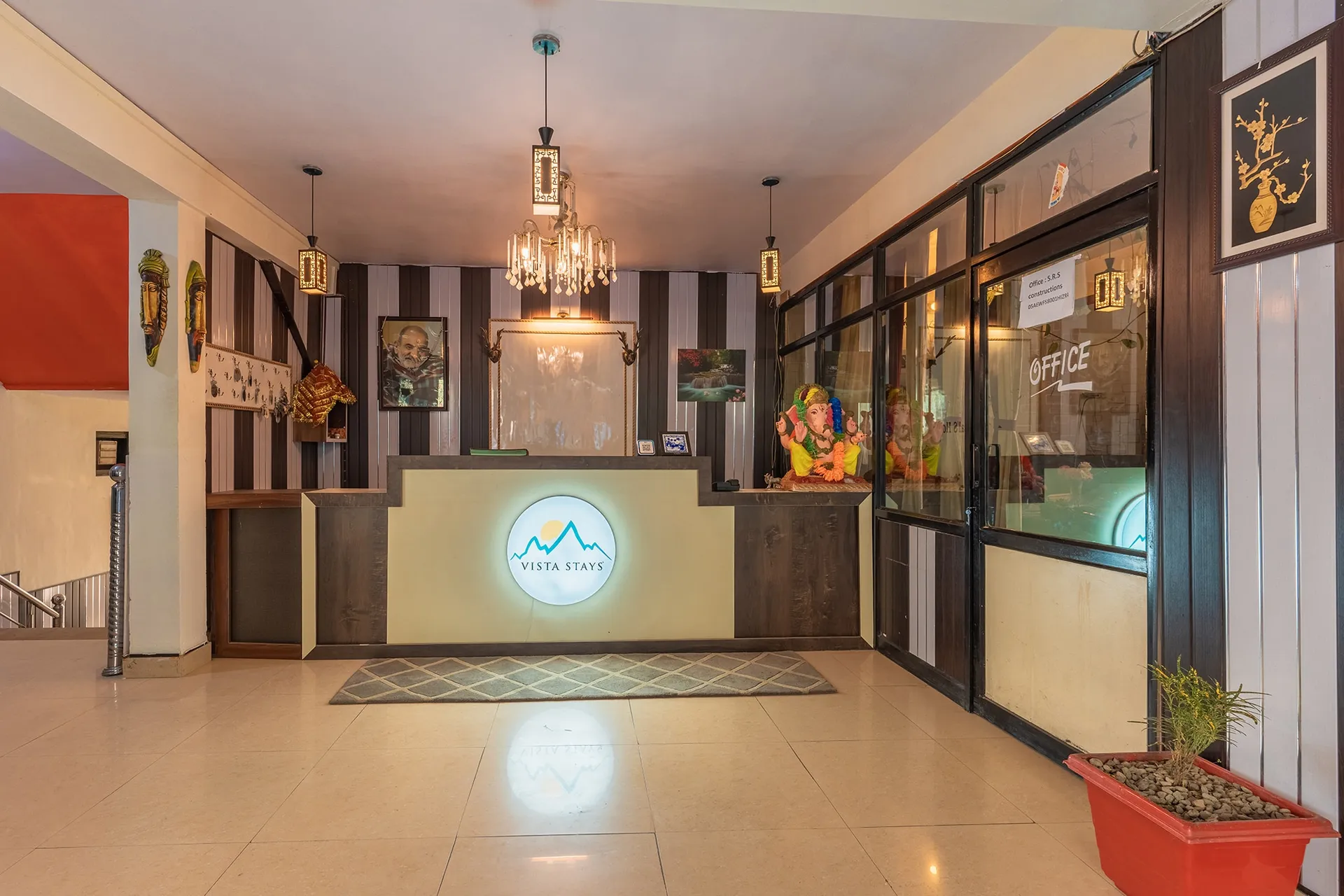 The Raikwal's Hotel & Restaurant Reception