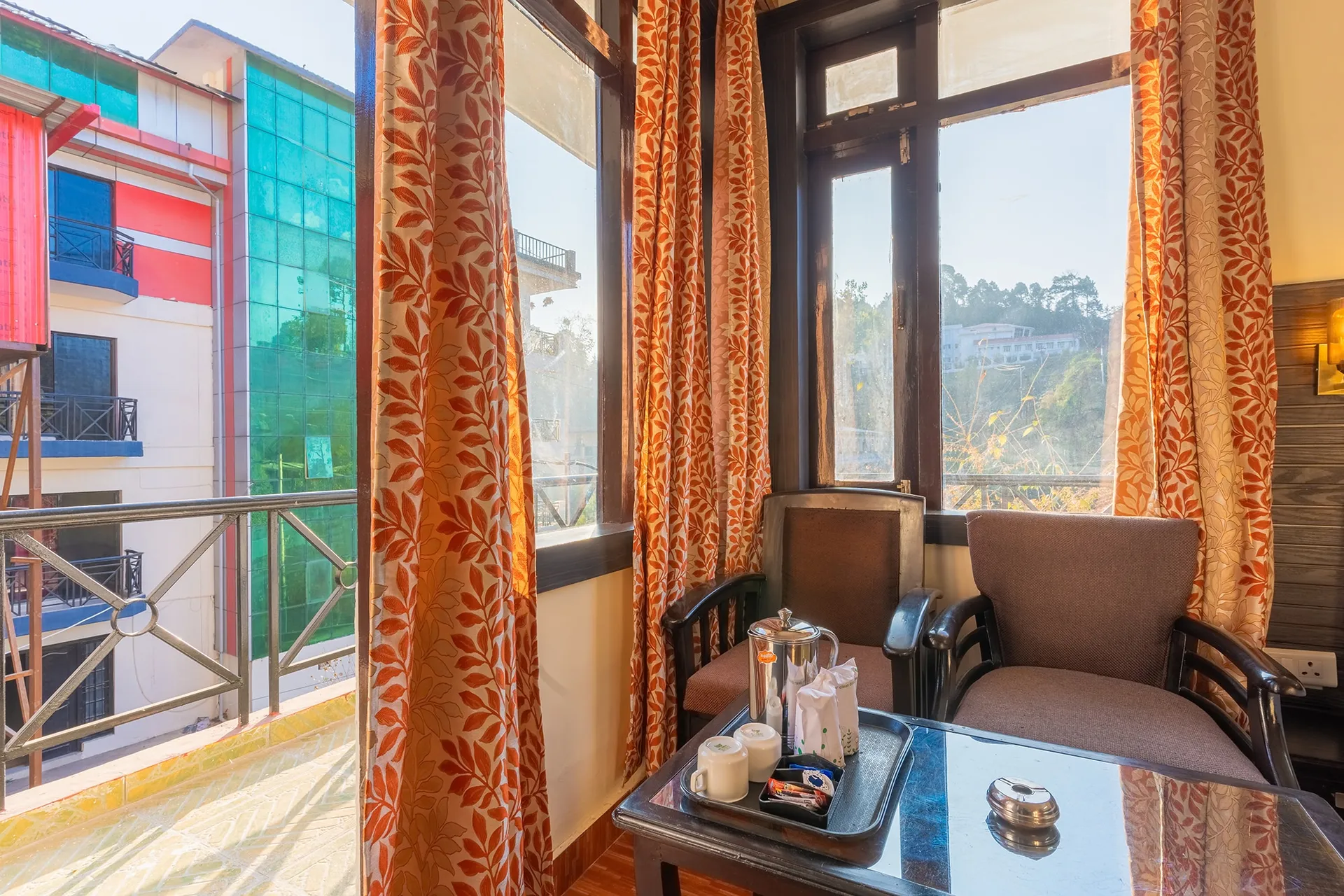 The Raikwal's Hotel & Restaurant Room