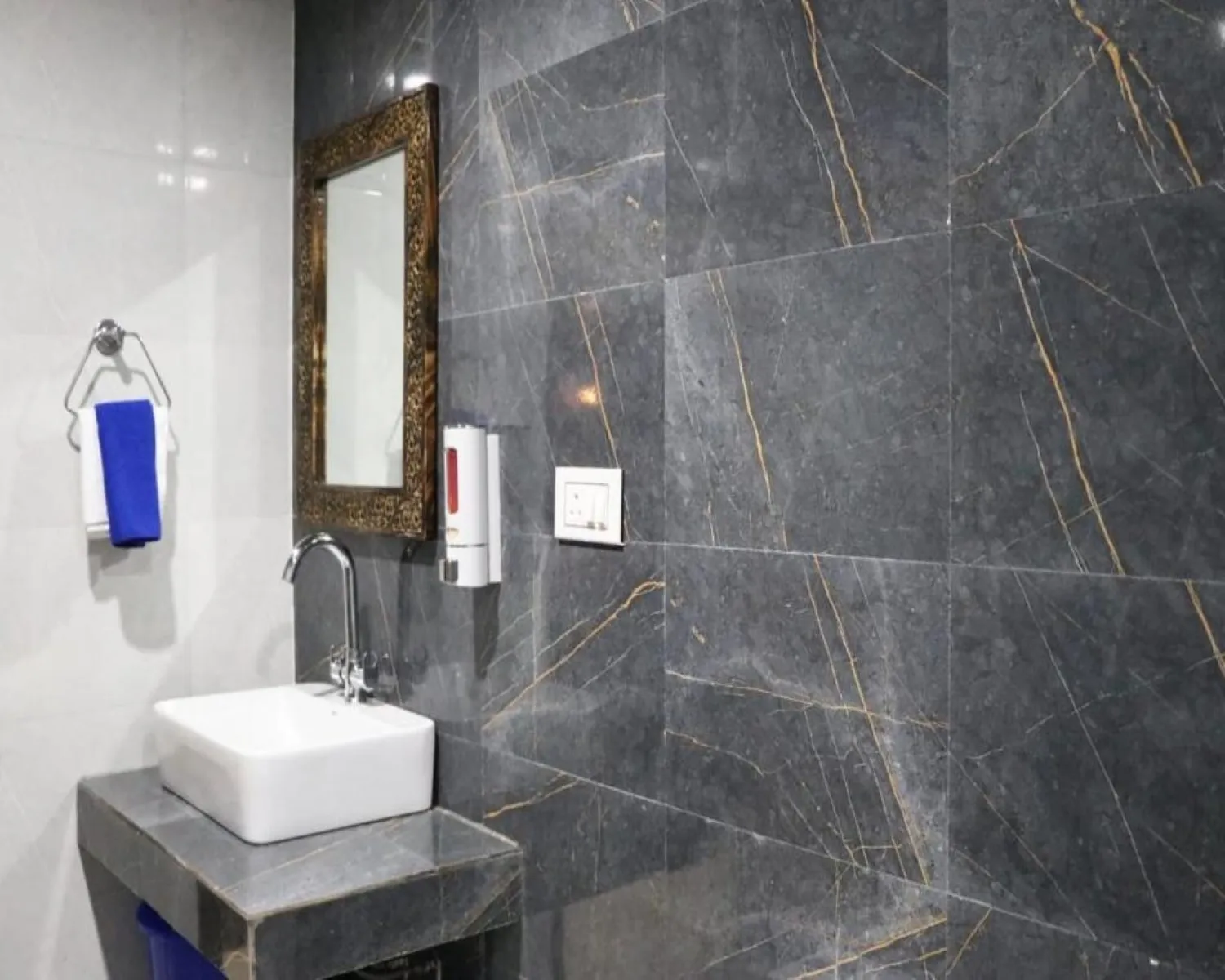 Pinaceae Resort Washroom