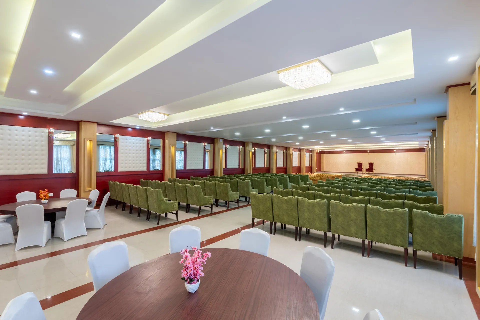 DLS Tehri Club Resort Banquet