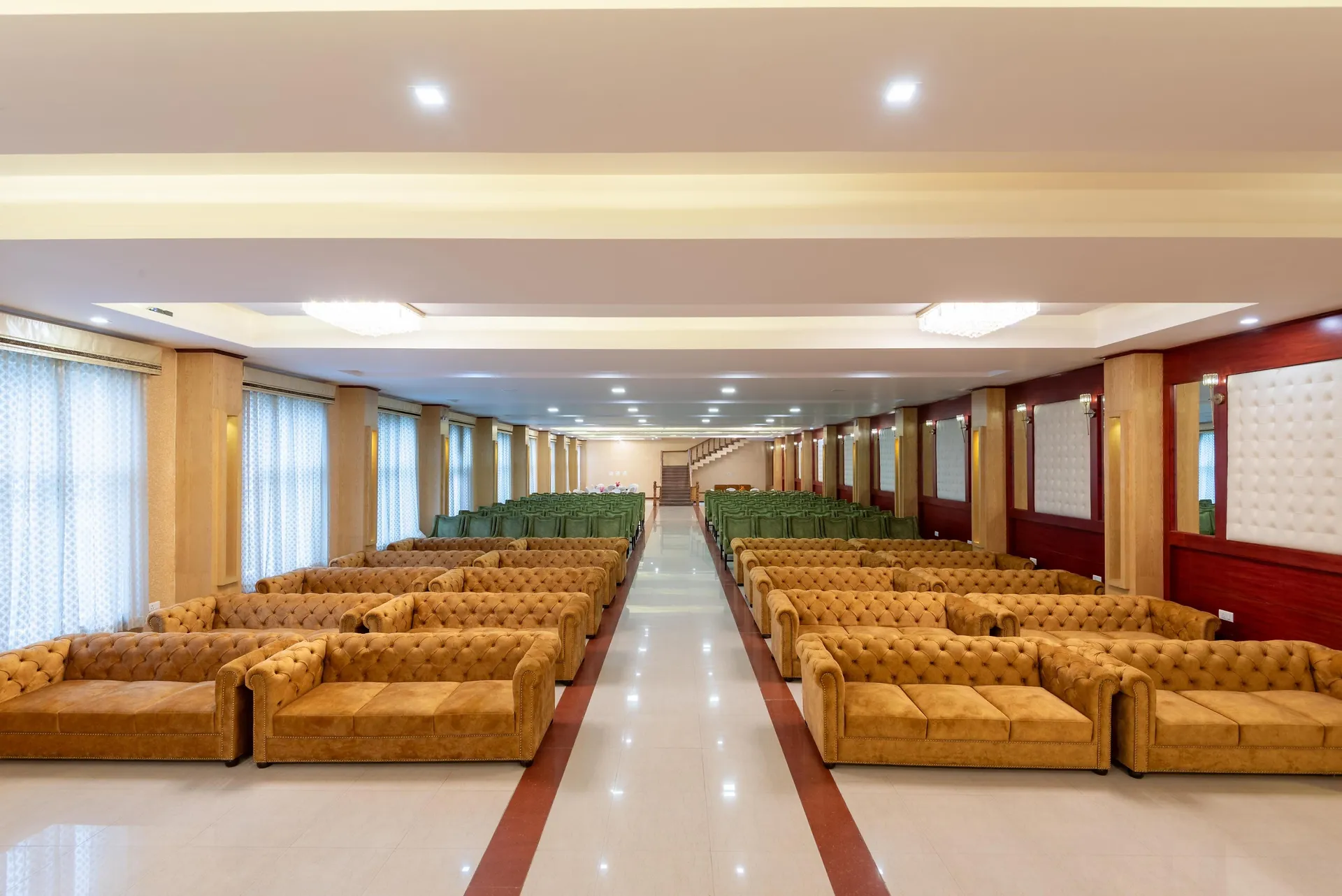 DLS Tehri Club Resort Banquet
